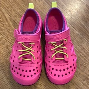 Crocs Girls Pink